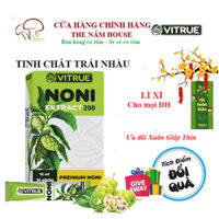 Tinh chất trái nhàu ( Vitrue Noni Extract 200) Nhuận tràng, ổn định đường huyết, tăng cường hệ miễn dịch