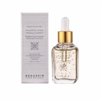 TINH CHẤT TRẮNG DA BEAUSKIN PLACENTA GOLD BRIGHTENING AMPOULE 30ML