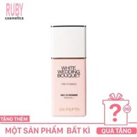 Tinh Chất Trắng Da Căng Bóng White Wedding Bouquet Dr.Pepti+ TONE UP ESSENCE 50ml - Hàn Quốc