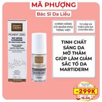 Tinh chất trắng da, giảm nám Martiderm Hydroquinone DSP Serum Iluminador 30ml - DATE