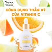 TINH CHẤT TRẮNG SÁNG GSC VITAMIN C SERUM 50ML