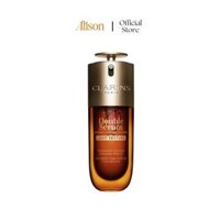 Tinh Chất Trẻ Hóa Clarins Double Serum Hydric + Lipidic System Light Texture