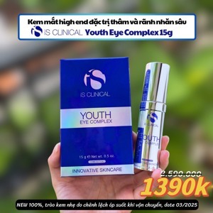 Tinh chất trẻ hoá da iS Clinical Youth Complex 10ml
