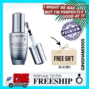 Tinh chất trẻ hóa, làm sáng vùng mắt Lancôme Génifique Yeux Light-Pearl