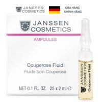 Tinh chất trị giãn mao mạch - Janssen Cosmetics Couperose Fluid