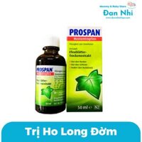 Tinh Chất Trị Ho Prospan Đức 20ml