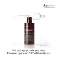 Tinh chất trị mụn kiểm soát nhờn Ekseption Hyaluronic ZnPCA Mixlab Serum 75ml (Hộp)