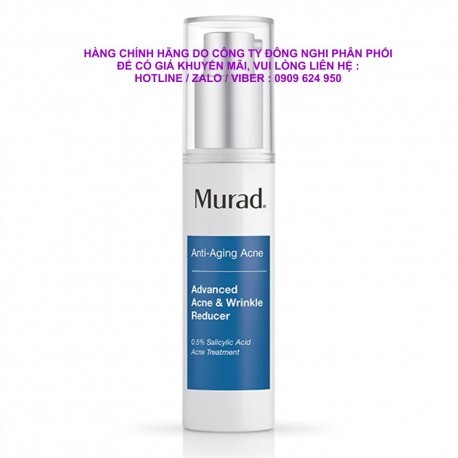 Tinh chất trị mụn & làm giảm nếp nhăn Murad Blemish & Wrinkle Reducer 60ml