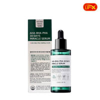 Tinh Chất Trị Mụn Some By Mi AHA-BHA-PHA 30 Days Miracle Serum Chính Hãng Hàn Quốc
