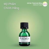 Tinh chất trị mụn The body shop Tea Tree Oil 20ml