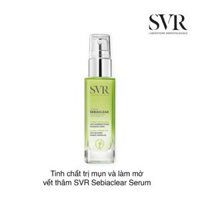 Tinh chất trị mụn và làm mờ vết thâm SVR Sebiaclear Serum 30ml