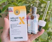Tinh chất trị nám tàn nhang Pretty Skin Melas Plus+