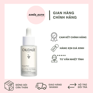 Tinh chất trị nám trắng da Caudalie Vinoperfect Serum Anti Taches