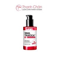 Tinh Chất Trị Sẹo Mụn Snail TrueCica Miracle Repair Serum Some By Mi