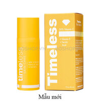 Tinh Chất Trị Thâm, Dưỡng Trắng Da Timeless 20% Vitamin C + E Ferulic Acid Serum 30ml