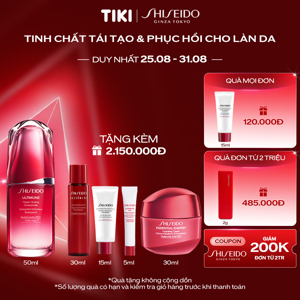 Tinh chất truyền năng lượng cho da Shiseido Ultimune Power Infusing Concentrate 50ml