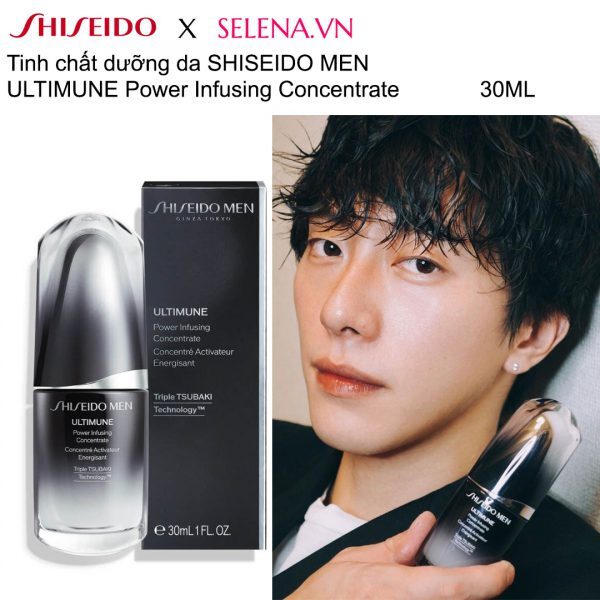 Tinh chất truyền năng lượng Shiseido Ultimune Power Infusing Concentrate 30ml