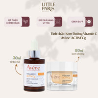 Tinh Chất  Và Kem Dưỡng Trắng Da Chống Lão Hóa Avène Vitamin C Activ Cg Radiance