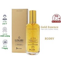 Tinh chất vàng dưỡng da, chống lão hóa  Ecosy Collagen Luxury 24k Gold Essence 120ml, Hàn Quốc