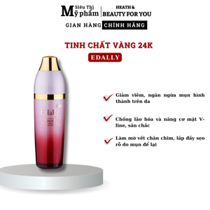 Tinh chất vàng dưỡng da trắng hồng 24k Luxury Skin Essence