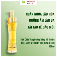 Tinh Chất Vàng Dưỡng Trắng và Tái Tạo Da 3W CLINIC Collagen & Luxury Gold (150ml)