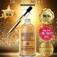 Tinh Chất Vàng Serum MEDI-PEEL Luxury 24K Gold Ampoule