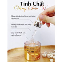 Tinh chất vàng siêu vi điểm-chống lão hoá xoá nhăn, căng bóng và trắng da mạnh mẽ-ICON TIME GOLD ELIXIR SERUM 30ML
