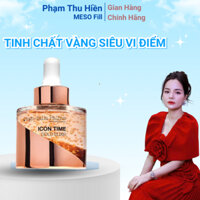 Tinh chất vàng siêu vi điểm-chống lão hoá xoá nhăn, căng bóng và trắng da mạnh mẽ-ICON TIME GOLD ELIXIR SERUM 30ML