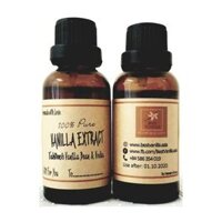 Tinh Chất Vani, 100% Pure Vanilla Extract (30ml) - BEST VANILLA