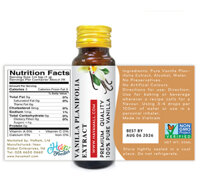 Tinh Chất Vani 30ml –  Vanilla Planifolia Extract With Bean