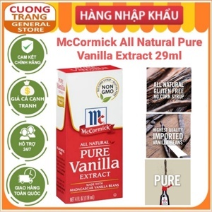 Tinh chất vani McCormick – lọ 29ml