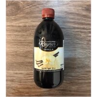 Tinh chất Vani nước Rayner's 500ml / Hương Vani