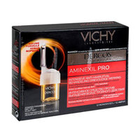 Tinh chất Vichy Dercos Aminexil Pro Men, giúp ngăn ngừa rụng tóc hiệu quả