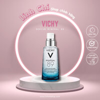 Tinh Chất Vichy Minéral 89 dưỡng khoáng cô đặc phục hồi giúp da sáng mịn và căng mượt. Mỹ phẩm chính hãng Linh Chi✅
