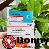 Tinh chất viên dưỡng trắng da mờ nám transamin, vitamin c cinal, vitamin e 50mg Nhật Bản