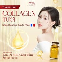 Tinh Chất Vieskin Collagen S-Goldshine Căng Bóng Đều Màu Da, Ngăn Ngừa Lão Hóa Da, Collagen Tươi Chính Hãng