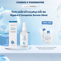 Tinh chất vitamin B5 dưỡng ẩm, hỗ trợ phục hồi da Pharmaform Hydra 5 Complete Serum 30ml