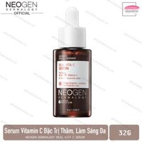 Tinh Chất Vitamin C Đặc Trị Thâm, Làm Sáng Da Neogen Dermalogy Real Vita C Serum 32g