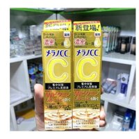 Tinh chất vitamin C dưỡng trắng, mờ thâm cao cấp Melano CC Premium Whitening Essence 20ml