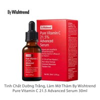 Tinh chất Vitamin C dưỡng trắng da hỗ trợ trị mụn làm mờ vết thâm By Wishtrend Pure Vitamin C 21.5 Advanced Serum 30ml