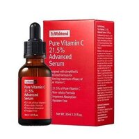 Tinh chất Vitamin C dưỡng trắng da Giảm mụn làm mờ vết thâm By Wishtrend PureVitamin C 21.5 Advanced Serum 30ml