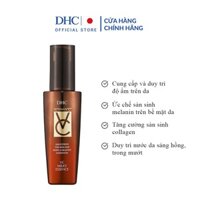 Tinh chất vitamin C hỗ trợ chống lão hóa, mờ thâm DHC VC Milky Essence 80ml