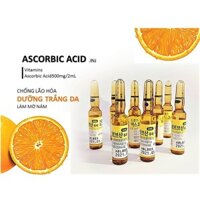 Tinh chất Vitamin C Huons dưỡng trắng, chống oxy hóa da dạng ống 2ml