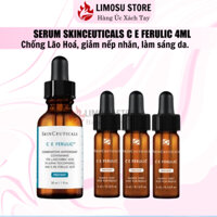 Tinh chất Vitamin C Skinceuticals C E Ferulic giúp làn da khoẻ mạnh và săn chắc hơn 4ml