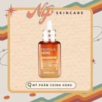 Tinh Chất Wellderma Propolis 1000 Energy Ampoule Từ  Keo Ong Hàn Quốc 50ml