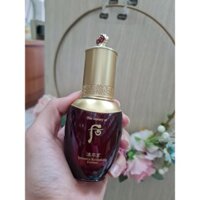 Tinh chất Whoo đỏ Whoo Jinyulhyang Intensive Revitalizing Essence giảm nhăn chống lão hóa chuyên sâu tách set 30ml