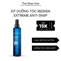 Tinh chất xịt dưỡng Redken Extreme Anti-snap 250ml phục hồi tóc hư tổn, giúp tóc suôn mượt, ngăn chẻ ngọn, bảo vệ nhiệt