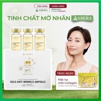 Tinh Chất Xóa Nếp Nhăn Vàng 24k Serum Ampoule Abera - Mờ Nhăn, Vết Chân Chim, Da Căng Bóng, Mịn Màng
