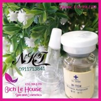 TINH CHẤT XÓA NHĂN WTOX DRSHEE -Spa Bích Lê House- Mỹ phẩm spa chính hãng