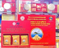 TINH CHẤT YẾN SÀO THIÊN NHIÊN KHÁNH HÒA - HỘP 30 GÓI 5 GRAM